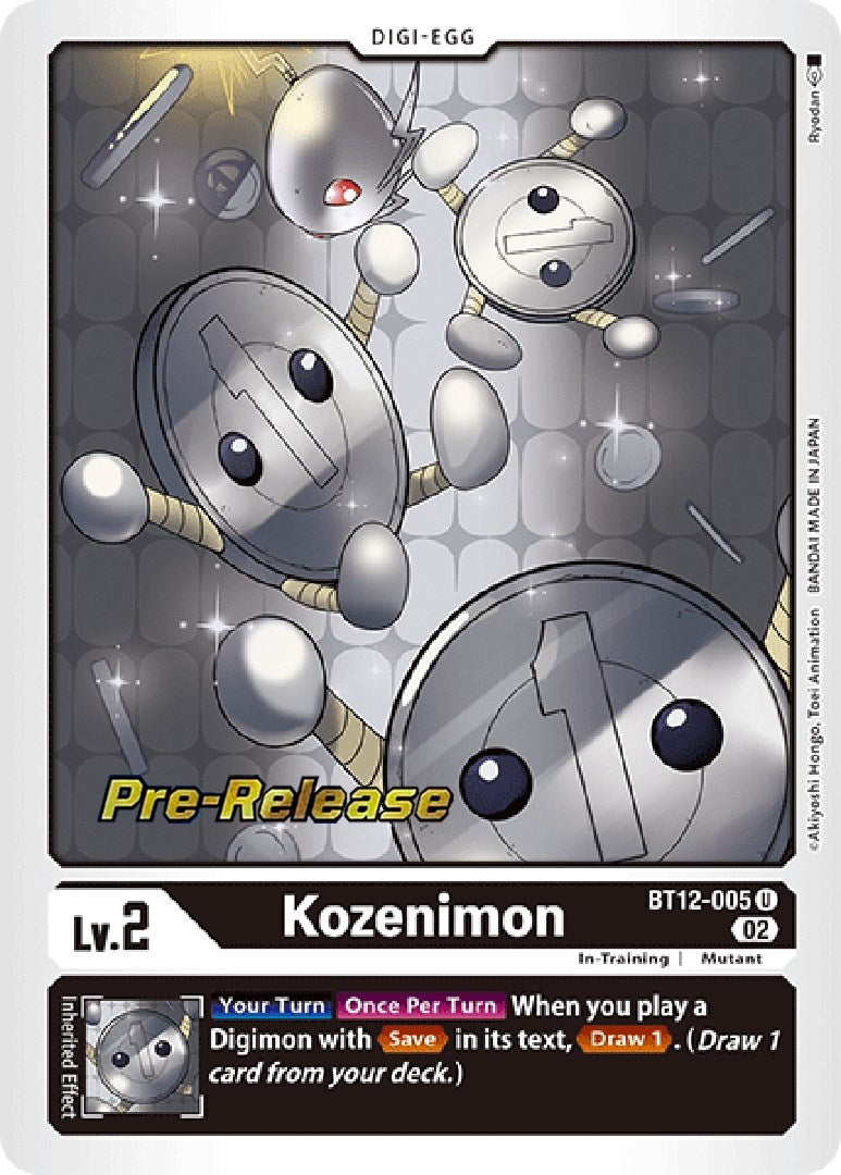 Image for Kozenimon [Across Time Pre-Release Cards]