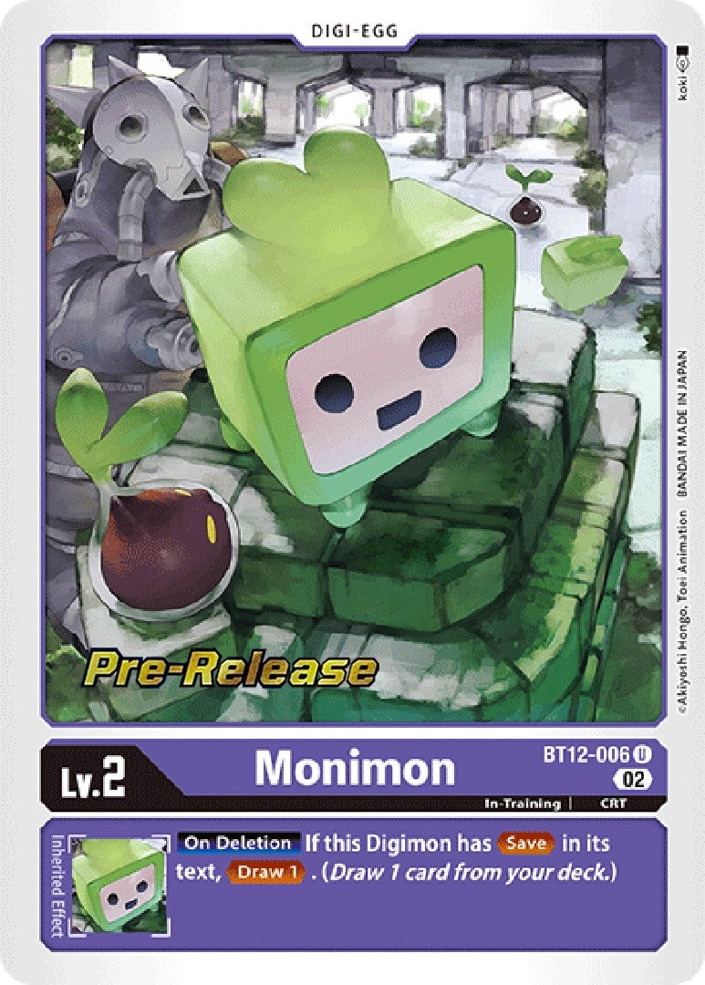 Image for Monimon [Across Time Pre-Release Cards]