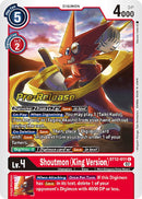 Image for Shoutmon (King Version) [Across Time Pre-Release Cards]