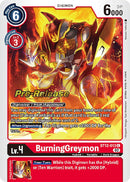 Image for BurningGreymon [Across Time Pre-Release Cards]