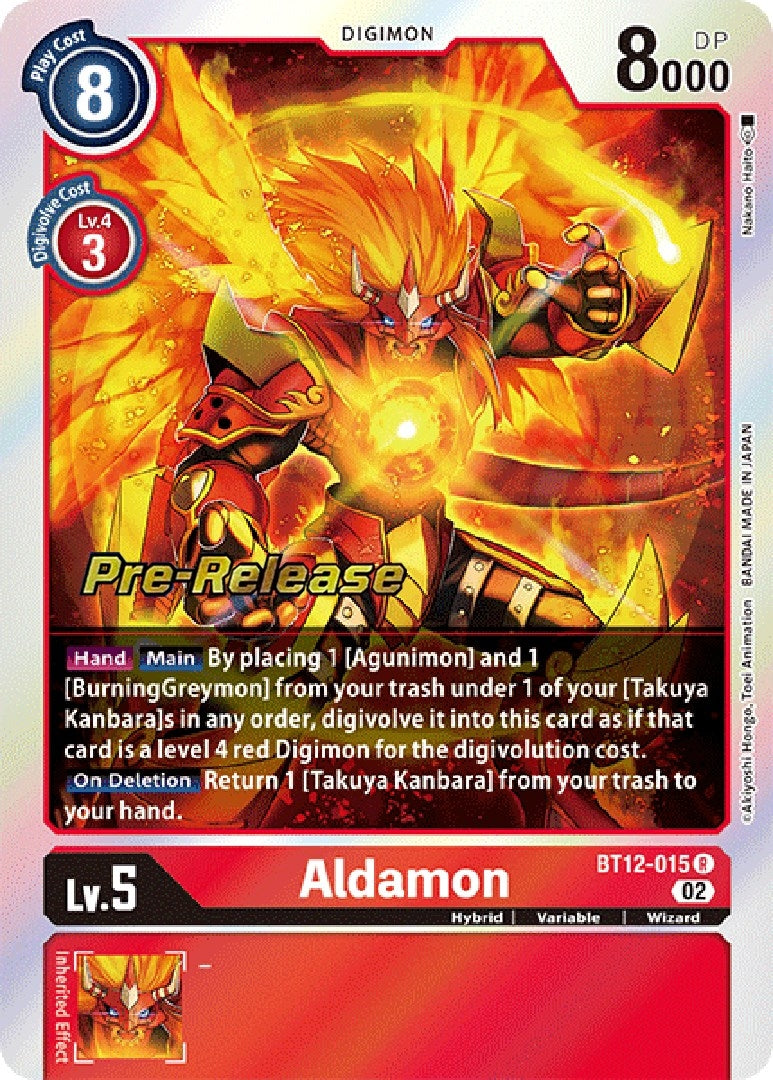 Image for Aldamon [Across Time Pre-Release Cards]