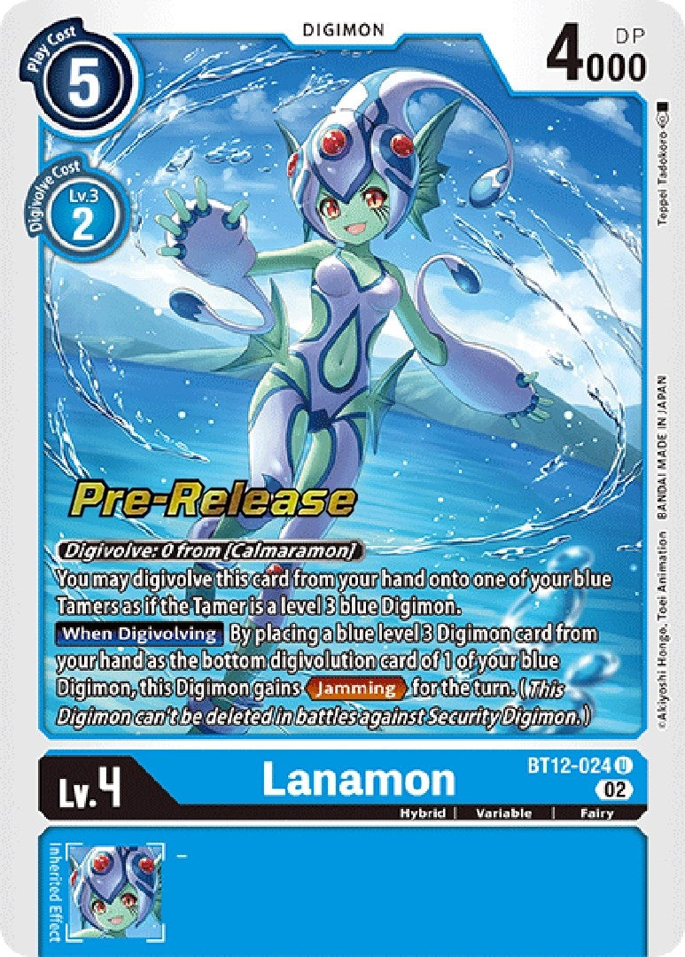 Image for Lanamon [Across Time Pre-Release Cards]