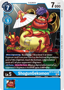 Image for ShogunGekomon [Across Time Pre-Release Cards]