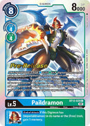 Image for Paildramon [Across Time Pre-Release Cards]