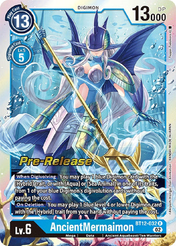 Image for AncientMermaimon [Across Time Pre-Release Cards]