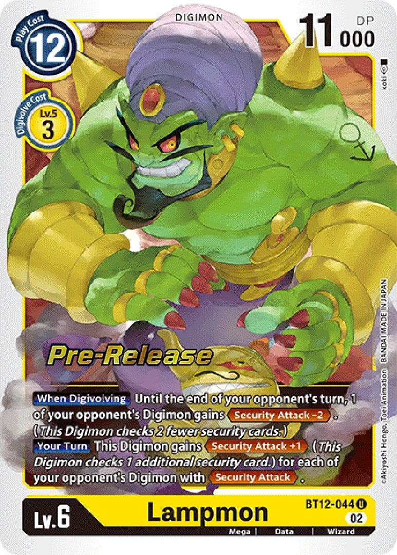 Image for Lampmon [Across Time Pre-Release Cards]
