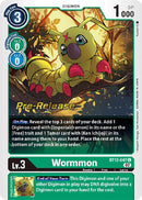 Image for Wormmon [Across Time Pre-Release Cards]