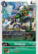 Image for Stingmon [Across Time Pre-Release Cards]