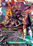 Image for GranKuwagamon [Across Time Pre-Release Cards]