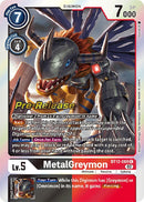 Image for MetalGreymon [Across Time Pre-Release Cards]