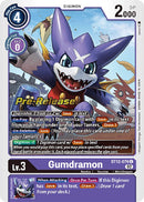 Image for Gumdramon [Across Time Pre-Release Cards]