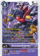 Image for Arresterdramon [Across Time Pre-Release Cards]