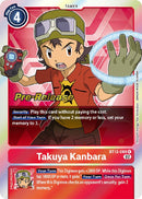 Image for Takuya Kanbara [Across Time Pre-Release Cards]