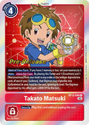 Image for Takato Matsuki [Across Time Pre-Release Cards]
