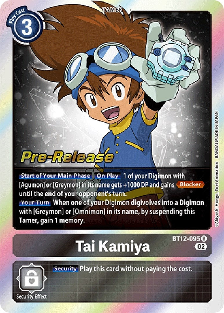 Image for Tai Kamiya [Across Time Pre-Release Cards]