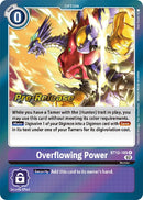 Image for Overflowing Power [Across Time Pre-Release Cards]
