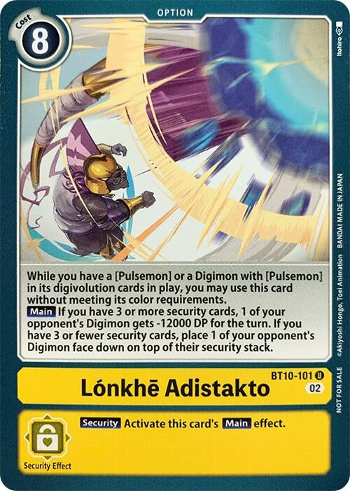 Image for Loenkhe Adistakto [Revision Pack Cards]