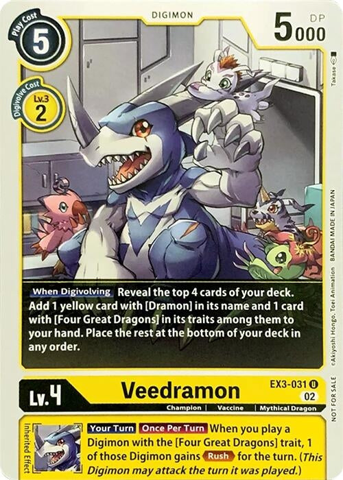 Image for Veedramon [Revision Pack Cards]