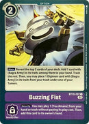 Image for Buzzing Fist [Revision Pack Cards]