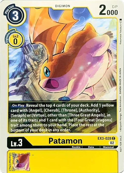 Image for Patamon [Revision Pack Cards]