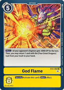 Image for God Flame [Revision Pack Cards]