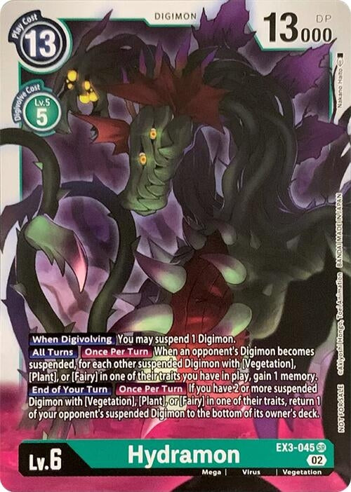 Image for Hydramon [Revision Pack Cards]