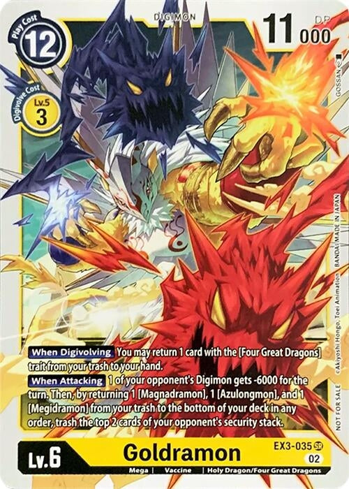 Image for Goldramon [Revision Pack Cards]