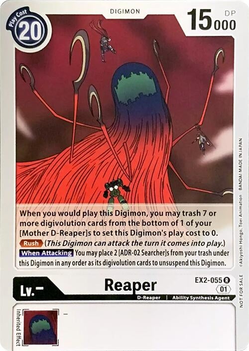 Image for Reaper [Revision Pack Cards]