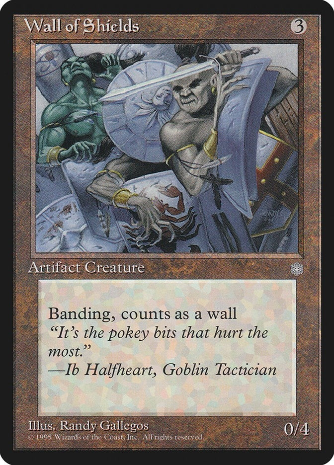 Wall of Shields [ICE]