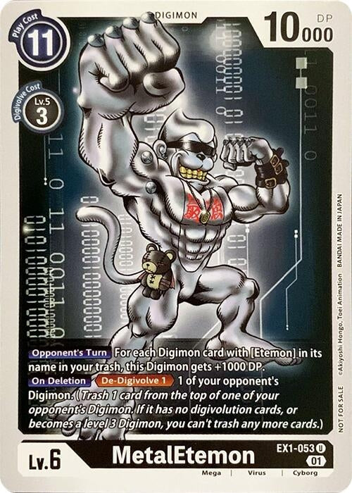 Image for MetalEtemon [Revision Pack Cards]