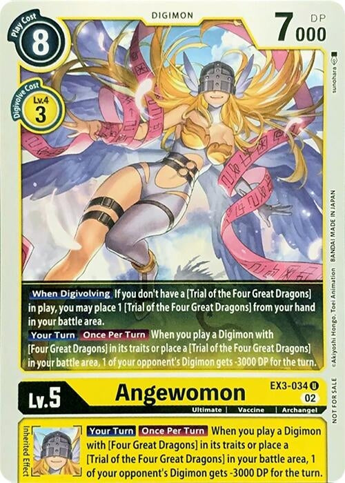Image for Angewomon [Revision Pack Cards]