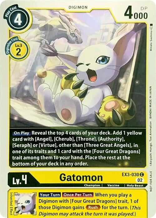 Image for Gatomon [Revision Pack Cards]