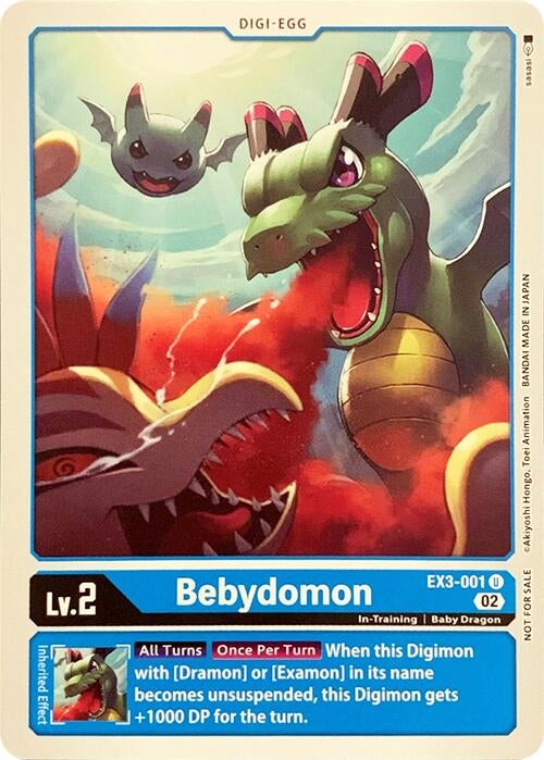Image for Bebydomon [Revision Pack Cards]