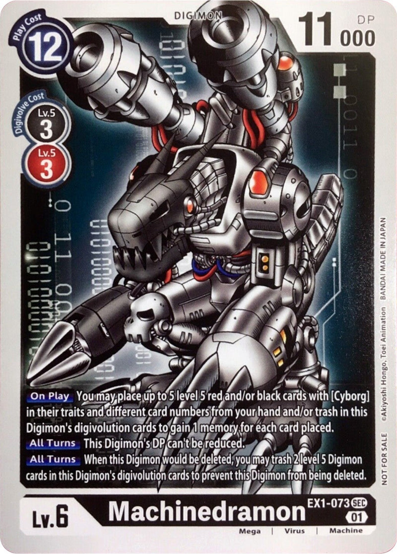 Image for Machinedramon [Revision Pack Cards]