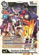 Image for Omnimon (X Antibody) [Revision Pack Cards]