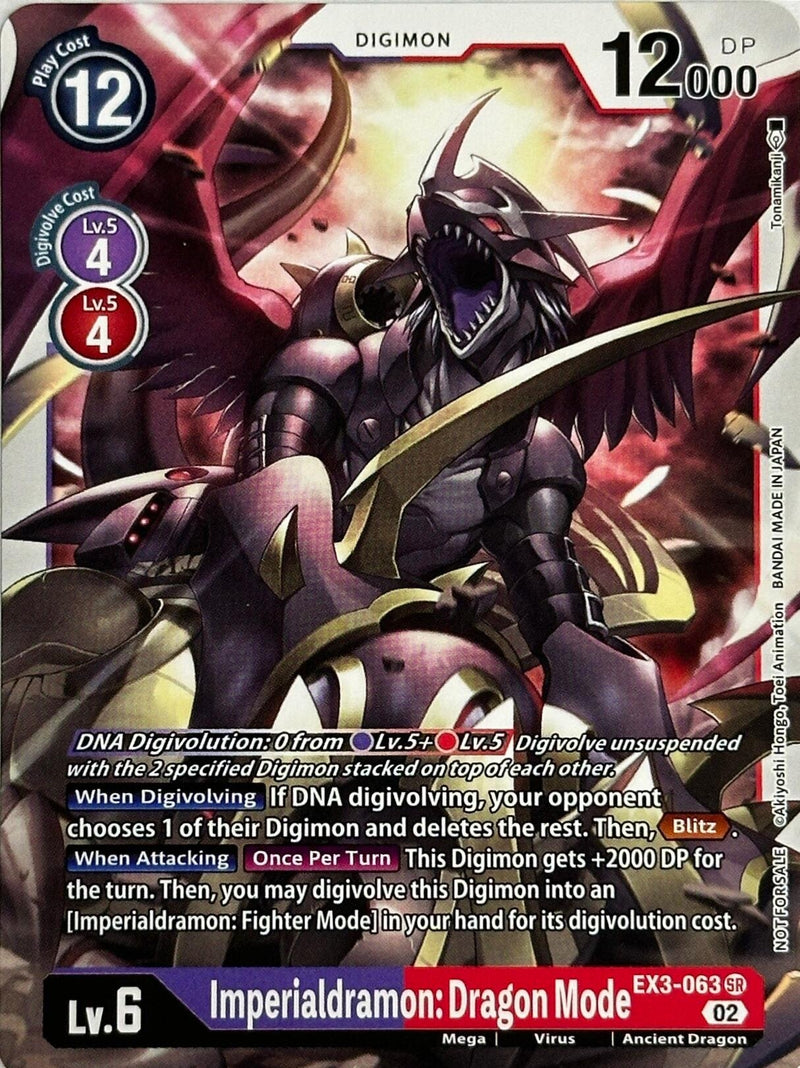 Image for Imperialdramon: Dragon Mode [Revision Pack Cards]