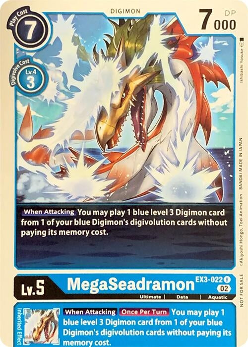 Image for MegaSeadramon [Revision Pack Cards]