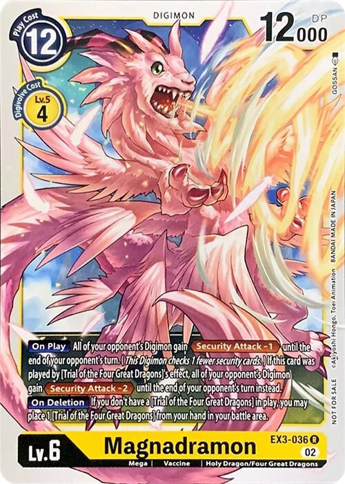 Image for Magnadramon [Revision Pack Cards]
