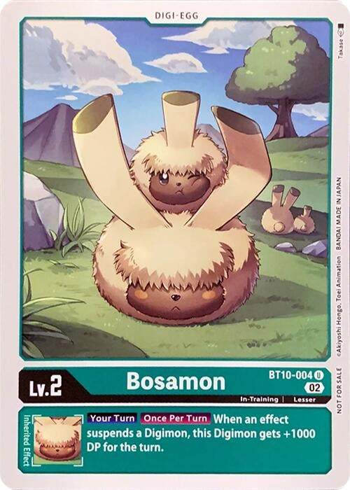 Image for Bosamon [Revision Pack Cards]