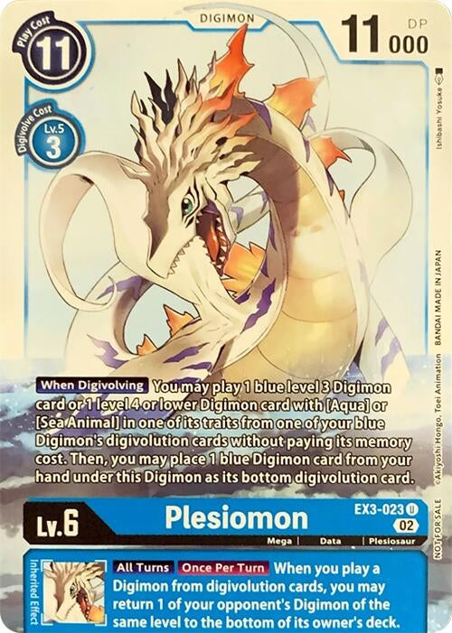Image for Plesiomon [Revision Pack Cards]