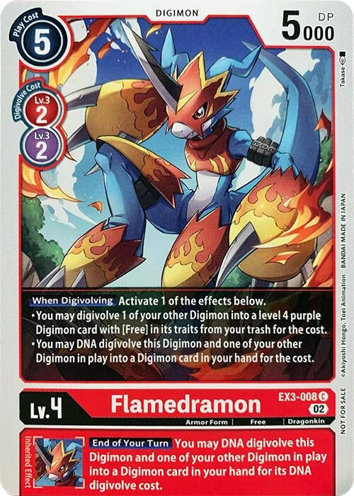 Image for Flamedramon [Revision Pack Cards]