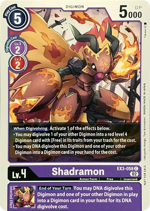 Image for Shadramon [Revision Pack Cards]