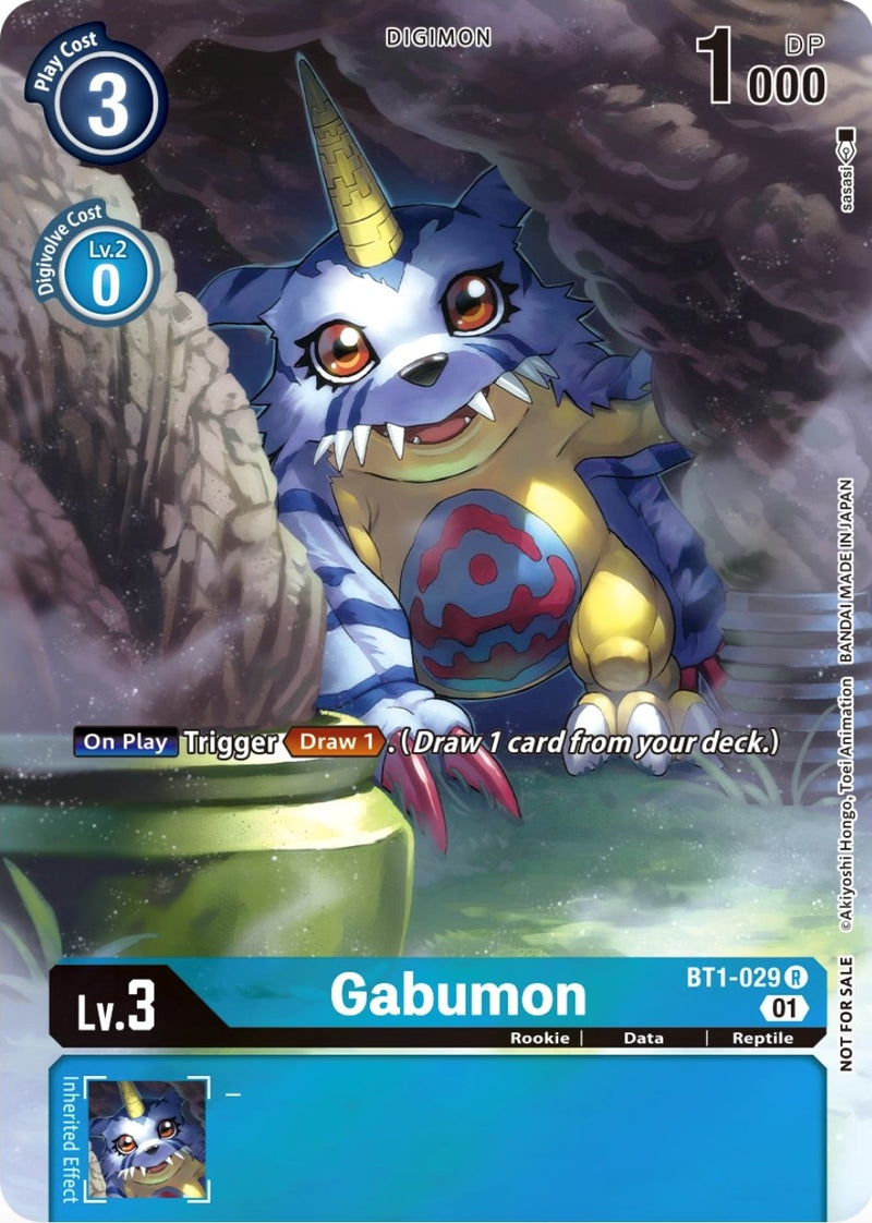 Image for Gabumon - BT1-029 (Official Tournament Pack Vol.9) [Release Special Booster]
