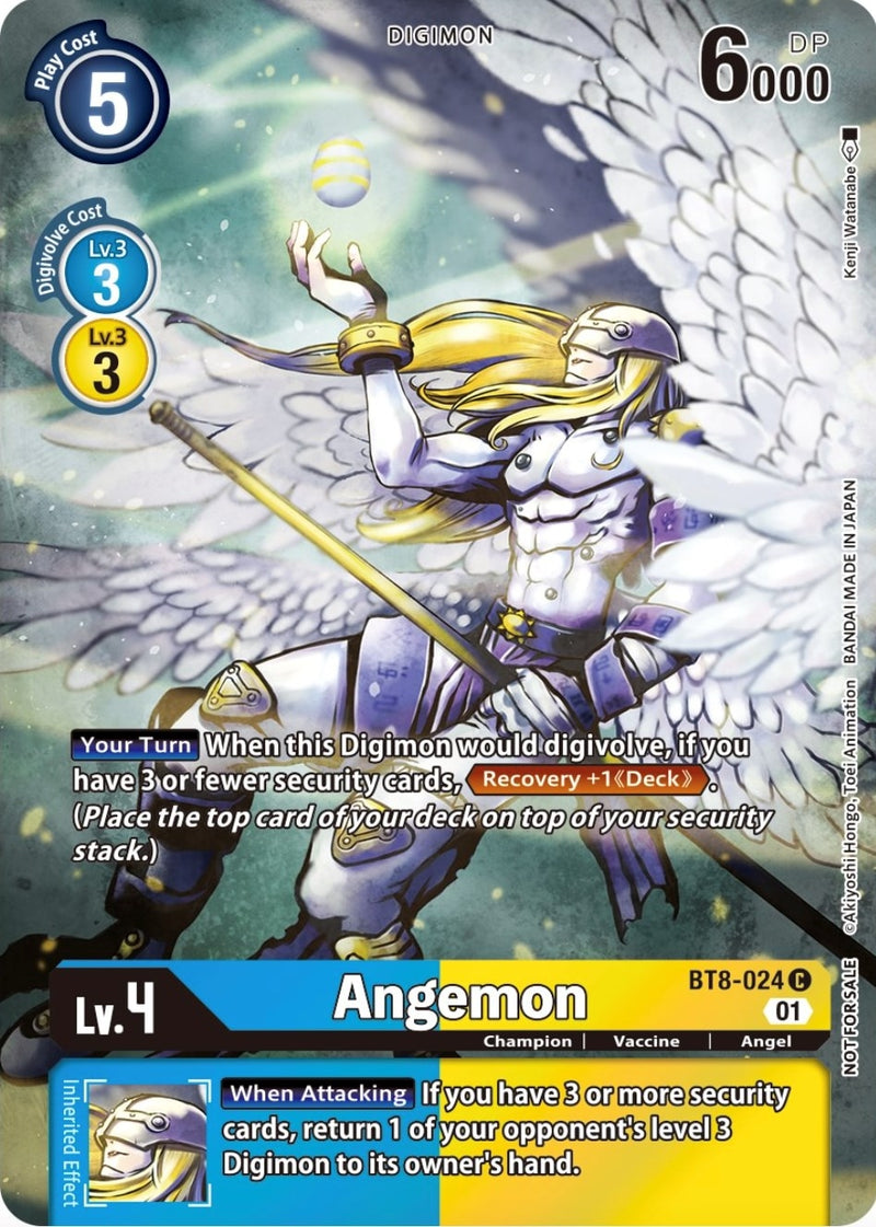 Image for Angemon (Official Tournament Pack Vol.9) [New Awakening]