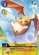 Image for Patamon - ST3-04 (Official Tournament Pack Vol.9) [Starter Deck 03: Heaven's Yellow]