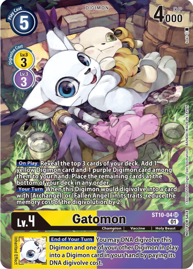 Image for Gatomon (Official Tournament Pack Vol.9) [Starter Deck 10: Parallel World Tactician]