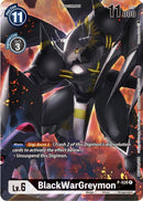 Image for BlackWarGreymon - P-026 (Winner Pack Across Time) [Digimon Promotion Cards]