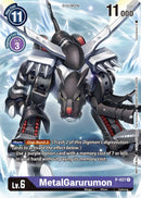 Image for MetalGarurumon - P-027 (Winner Pack Across Time) [Digimon Promotion Cards]