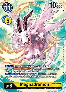Image for Magnadramon (Across Time Pre-Release) [Release Special Booster]