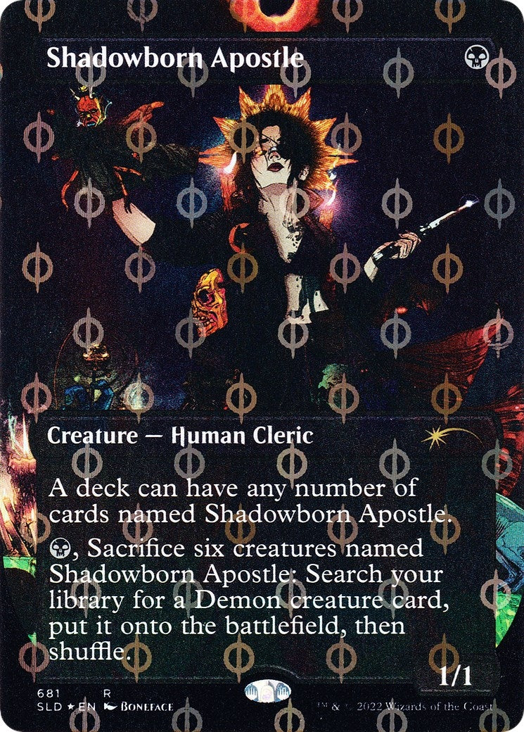 Shadowborn Apostle 681 Step and Compleat Foil (681) [SLD]